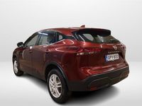 Käytetty Nissan Qashqai Acenta 158 HP (116 kW) 2024 Met. punainen Katumaasturi