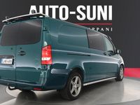 Käytetty Mercedes Vito 163 HP (119 kW) 2016 Vihreä Van