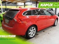 Käytetty Volvo V60 Summum 181 HP (133 kW) 2014 Punainen Farmari