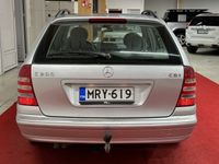 käytetty Mercedes C200 CDI Classic Autom - *Siisti & Hyvä Huoltokirja*