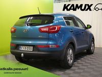 käytetty Kia Sportage 1,6 ISG Urban LX EcoDynamics / Vetokoukku / Lohko sisähaaralla / Vakkari / Ilmastointi /