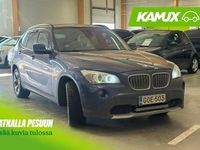 Käytetty BMW X1 204 HP (150 kW) 2012 Sininen Katumaasturi