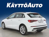 Uusi Audi A3 Sportback Design 204 HP (150 kW) 2025 Arkona valkoinen Viistoperä