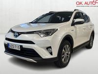 Käytetty Toyota RAV4 Hybrid Active 155 HP (114 kW) 2016 Valkoinen Katumaasturi