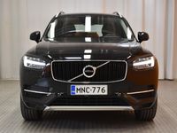 käytetty Volvo XC90 D5 AWD Momentum aut 173kW 7-p ** Tulossa / Suomi-auto / Webasto / Pilot Assist / Navi / Nahkasisusta / Koukku **