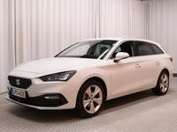 käytetty Seat Leon Sportstourer 1,5 eTSI 150 Hybrid Xcellence DSG ** 1. Om Suomi-auto / Webasto / Koukku / Adapt. vakkari / Navi / LED **