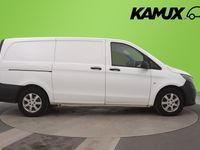 käytetty Mercedes Vito 116CDI-3,2/32K keskipitkä A2 / Sis Alv / Ilmastointi / Pariovet takana