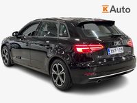Käytetty Audi A3 Sportback Business 116 HP (85 kW) 2017 Musta Viistoperä