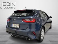 Käytetty Kia Ceed LX 120 HP (88 kW) 2019 Sininen Viistoperä