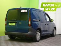 Käytetty VW Caddy 122 HP (89 kW) 2021 Sininen Tila-auto