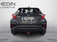 Käytetty Toyota C-HR Active 122 HP (89 kW) 2017 Harmaa Katumaasturi