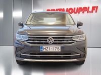 Käytetty VW Tiguan Style 150 HP (110 kW) 2021 Harmaa Katumaasturi