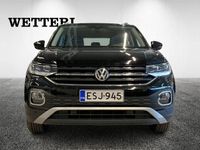 käytetty VW T-Cross - Sport 1,0 TSI 85 kW DSG-automaatti - Rahoituskorko alk. 2,99%+kulut - // Adapt.cruise, Digimittaristo, Navigointi, Tutka //