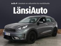 Käytetty Kia Niro EX 105 HP (77 kW) 2018 Harmaa Katumaasturi