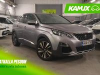 Käytetty Peugeot 3008 Allure 131 HP (96 kW) 2017 Hopea / harmaa Katumaasturi