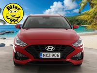 käytetty Hyundai i30 Wagon 1.5 DPi 110 hv Fresh *ALV* Suomiauto / 1-omisteinen / Vähän ajettu - *NYT HULLU VARASTONMYLLERRYS!* -