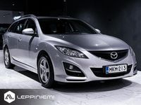 käytetty Mazda 6 4,99% KORKO / Sport Wagon 2,0 5AT 5ov WM1 Touring / Nyt katsastettu 22.11. !! / Rahoitus / Vaihto