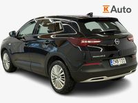 Käytetty Opel Grandland X Innovation 181 HP (133 kW) 2019 Musta Katumaasturi