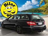 käytetty Mercedes E250 CDI BE T A *Vetokoukku / Kattoluukku / Vakionopeudensäädin / Navigointijärjestelmä* - *OSTA NYT, MAKSA KESÄKUUSSA!* -