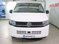 käytetty VW Transporter umpipakettiauto pitkä 2,0 TDI 110 kWAutom. ** ALV, Adapt,vakkari, Led-ajovalot, Webasto, Navi ym.**