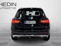 Käytetty Mercedes GLC350 Business 211 HP (155 kW) 2017 Musta Katumaasturi