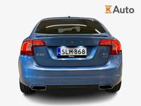 käytetty Volvo S60 D5 AWD Business Edition Summum aut ** Adapt.vakkari / VOC / Muistipenkki / Kattoluukku / Kessy **