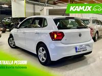 Käytetty VW Polo Comfortline 95 HP (69 kW) 2018 Valkoinen Viistoperä