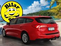 käytetty Ford Focus 1,5 TDCi EcoBlue 120hv A8 Titanium Wagon / Adapt.vakkari / webasto / Navi / Koukku / - *OSTA NYT, MAKSA TOUKOKUUSSA!* -