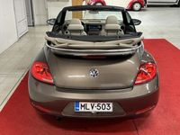käytetty VW Beetle Cabriolet Design 1,2 TSI 77 kW (105 hv) DSG-automaatti - *Upea Suomi-auto* *Ketjusarja vaihdettu*