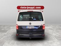 käytetty VW Multivan Bulli pitkä 2,0 TDI 150 kW 4Motion DSG - Bulli-varustelu,Adapt.vakkari,Neliveto,Peruutuskamera,7-paikkainen,Webasto