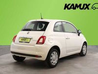 käytetty Fiat 500 1.0 70hv Hybrid MT ITALIA // Vakionopeudensäädin / Navigointi / Vähän ajettu! / P. Tutkat takana //