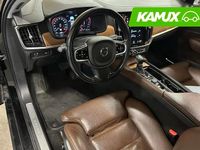 Käytetty Volvo V90 Inscription 150 HP (110 kW) 2020 Musta Farmari