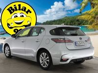 käytetty Lexus CT200h Hybrid A Comfort Business *Merkkihistoria / Vakkari / Lohkolämppäri / Takatutkat / Juuri huollettu!* - *OSTA NYT, MAKSA HEINÄKUUSSA!* -