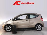 Käytetty Mercedes A160 Classic 82 HP (60 kW) 2005 Harmaa Tila-auto