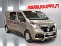 Käytetty Renault Trafic 146 HP (107 kW) 2018 Ruskea Tila-auto