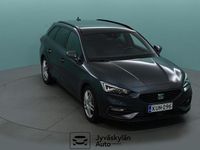 Käytetty Seat Leon FR 150 HP (110 kW) 2021 Harmaa Farmari