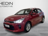 Käytetty Kia Rio EX 99 HP (72 kW) 2017 Punainen Viistoperä