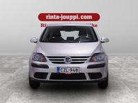 käytetty VW Golf Plus 1,6 75 kW Comfortline - Moottorilämmitin, Ilmastointi, Suomi-auto, Sähkölasit, Sähköpeilit, ESP, ABS, Huollettu 237tkm, Jakohihna 230tkm