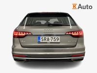 Käytetty Audi A4 Advanced 190 HP (139 kW) 2020 Vihreä Farmari