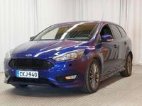 käytetty Ford Focus 1.0 EcoBoost Hybrid Powershift 125hv (kevythybridi) A7 Titanium Wagon - Heti vapaa