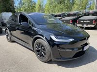 käytetty Tesla Model X Plaid, Akku 100kWh X Plaid 1020hv | 6-Paikkaa | Sisustus hiilikuidulla | Lasi