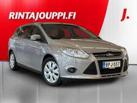 Käytetty Ford Focus Trend 125 HP (91 kW) 2012 Harmaa Farmari