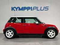 käytetty Mini Cooper 1,6i - RAHOITUSKORKO 3,49% - Suomi-auto / 2x renkaat / 2x vanteet