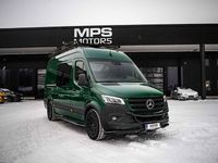 Käytetty Mercedes Sprinter 163 HP (119 kW) 2020 Vihreä Van