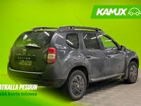 Käytetty Dacia Duster Lauréate 109 HP (80 kW) 2015 Hopea / harmaa Katumaasturi