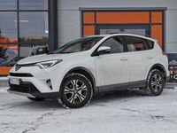 Käytetty Toyota RAV4 Multidrive S 152 HP (111 kW) 2017 Katumaasturi