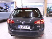 käytetty VW Golf VII Variant Highline 1,6 TDI 85 kW (115 hv) DSG ** 1-om Suomi-auto / Webasto / Digimittaristo / ACC / P-