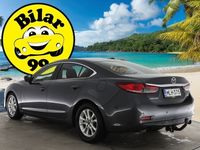 käytetty Mazda 6 2.2 (150) Sedan Premium Plus Buisness SKYACTIV-D 6AT 4ov SG3! *Tutkat/ Navi/ Kaistavahti/ Vakkari/ Lohko!* - *OSTA NYT, MAKSA KESÄKUUSSA!* -