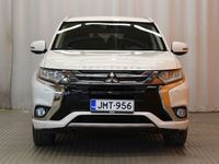 käytetty Mitsubishi Outlander P-HEV Intense+ 4WD 5P ** Lisälämmitin / ACC / Nahkasisusta / Vetokoukku / Peruutuskamera / LED / LDW / BLIS / Sähkökontti **