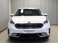 Käytetty Kia Niro EX 105 HP (77 kW) 2017 Valkoinen Katumaasturi